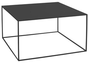Tavolino nero , 80 x 80 cm Tensio - CustomForm