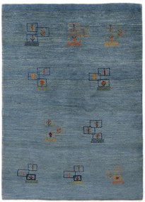 Gabbeh Tappeto persiano 230 x 170 Blu (Iran) Annodato A Mano