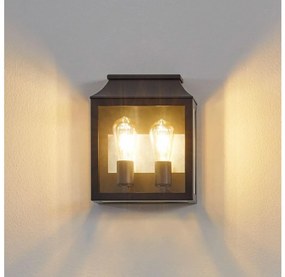 Eglo 97294 - Applique da esterno SONCINO 2xE27/60W/230V