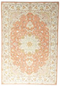 Tabriz Tappeto persiano 290 x 200 Rosso (Iran) Annodato A Mano