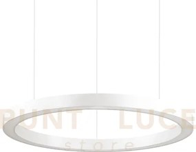 Oracle sospensione led 3000k 35w  4100 lm bianca d.70cm