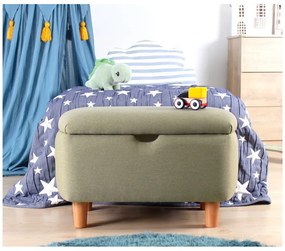 Pouf per bambini verde chiaro Moouv - Artie