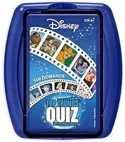 Gioco di carte Top Trumps QUIZ - DISNEY