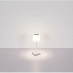 Globo 28061W - Lampada da tavolo LED dimmerabile XAYDEN LED/2W/5V 800mAh bianca