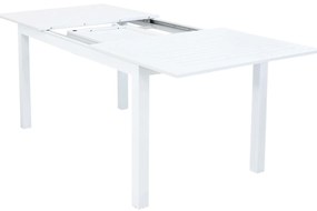 ARGENTUM - tavolo da giardino allungabile in alluminio da 150