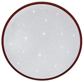 Ecolite WLD400-24W/LED/TD - Plafoniera LED LED/24W/230V + telecomando