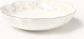 Set di 4 piatti fondi natalizi Lumos