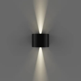 APLED - Applique a LED da esterno OVAL 2xLED/3W/230V IP65