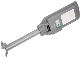 Armatura LED Solare 2000 lm Autonomia 12 ore con Telecomando e Braccio Colore Bianco Naturale 4.000K