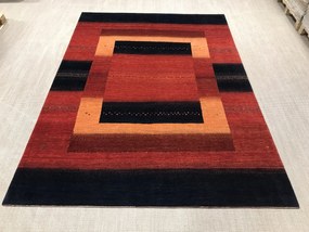 Loribaft Tappeto persiano 250 x 340 Rosso (Iran) Annodato A Mano