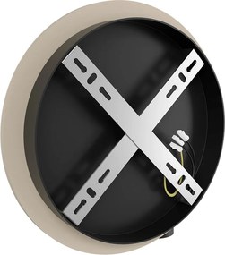 Applique da Parete GU10 e G9 Ø300mm in Pietra con Interruttore