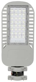 Lampada stradale LED SAMSUNG CHIP LED/50W/230V 6500K grigio