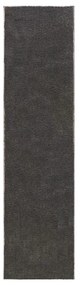 Passatoia in fibra riciclata grigio scuro 60x230 cm Sheen - Flair Rugs