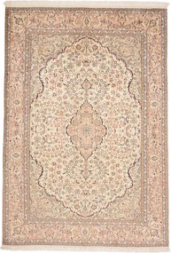 Cashmere Silk Tappeto orientale 130 x 190 (Indian) Annodato A Mano