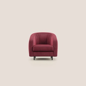 Pandora Poltroncina in morbido tessuto bouclé impermeabile T07 rosso