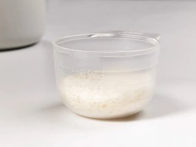 Set arancione e grigio per la preparazione del riso M-Cuisine - Joseph Joseph