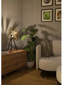 Eglo 43808 - Lampada da tavolo CASTANUELO 1xE27/40W/230V