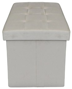 IRO - pouf rettangolare in velluto