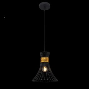 Globo 54814H - Lampadario a sospensione con filo PURRA 1xE27/60W/230V