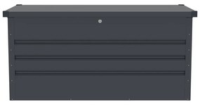 Contenitore da giardino color antracite Max A – Rojaplast