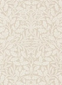 Morris & Co. Tapete Pure Acorn - Linen/ Ecru