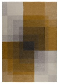 Tappeto grigio e giallo , 120 x 170 cm Plaza - Flair Rugs
