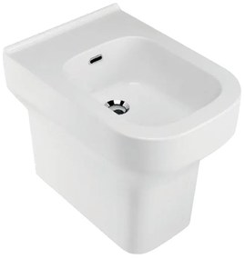 Bidet filomuro synthesis OLYMPIA CERAMICA bianco