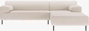 Divano angolare grigio argento/nero freistil180