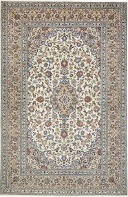 Kashan Tappeto persiano 200x300 Beige (Iran) Annodato A Mano
