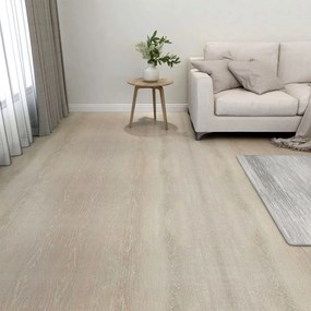 Listoni Per Pavimenti Autoadesivi 20 Pz İn Pvc 1,86 M² Beige /