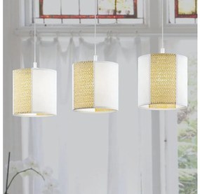 Eglo 43402 - Lampadario a sospensione con filo ARNHEM 3xE27/40W/230V