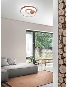 RITMO: Plafoniera moderna perenz in metallo verniciato disponibili in vari colori