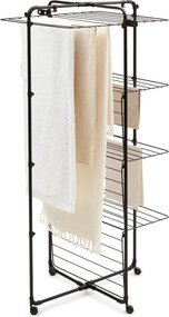 Stendino nero opaco 30 m HangOn Tower – Brabantia