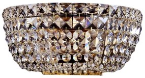 Maytoni DIA100-WL-02-G - Applique BASFOR 2xE14/60W/230V oro