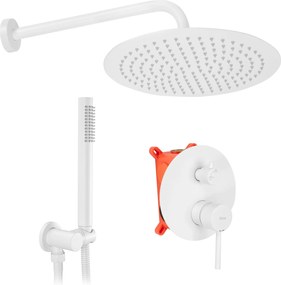 Set Doccia da incasso REA Lungo white + BOX