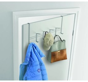 Appendiabiti in metallo argentato 45 cm - Metaltex