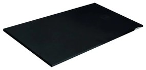 Piatto doccia in resina Strato 140 x 70 cm nero