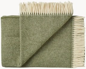 Coperta in lana con frange Rømø