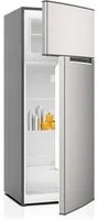 Frigorifero doppia porta Samet Weipa 240 lt inox classe E defrost