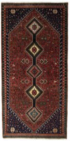 Yalameh Tappeto persiano 110x230 Rosso (Iran) Annodato A Mano