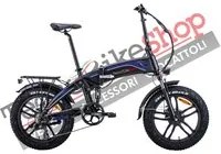 Bici Elettrica Pieghevole E-BIKE Fat Bike RKS RD08 Sport Bike Dallas Luxury 250w 48v colore Blu