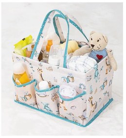 Organizzatore di giocattoli per bambini in tessuto - Mioli Decor