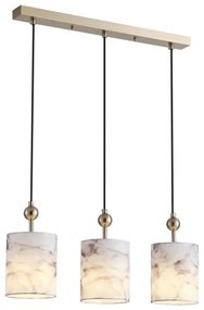 Lampadario a sospensione con filo 3xE14/15W/230V