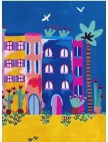 Isidore Leroy Carta da parati panoramica Marrakech Original - Panel B