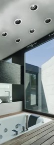 Azzardo AZ2804 - Lampada da incasso IBIZA 1xGU10/50W/230V