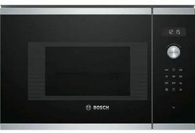 Microonde BOSCH BEL524MS0 20 L Nero Nero/Argentato 800 W 20 L