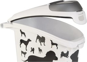 Contenitore per mangimi bianco , 23 l - Curver