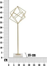 Scultura Cube Cm 16X18X52,5