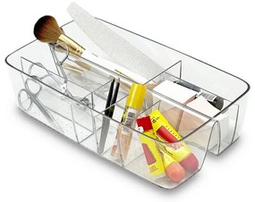 Organizer da bagno in plastica per cosmetici – Addis