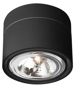 Shilo 1121 - Faretto HIMI 1xGU10/15W/230V nero